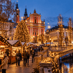 BOŽIĆNI SAJAM U LJUBLJANI: 3 dana, hotel s doručkom od 77€!