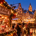 BOŽIĆNI SAJAM U COLMARU🎄 od 40€ povratne avio karte · Let + hotel za 3 dana od 166€