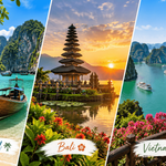 VELIKA AKCIJA AVIO KARATA ZA AZIJU! Tajland, Vijetnam, Bali, Filipini, Kina, Tajvan i Južna Koreja već od 414 €