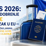 ETIAS 2026: novo odobrenje od 20€ za ulazak u EU — trebat će državljanima BiH, Srbije, Crne Gore, Makedonije i Albanije