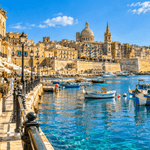 MALTA OD 30€ ✈ Let + hotel 4 dana od 69€ / 6 dana od 95€ · Polasci iz svih gradova regije