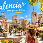 VALENCIJA: povratni letovi od 34 € ✈️ Let + hotel s doručkom – 3 dana od 130 € · 5 dana od 202 € po osobi