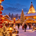 LAPONIJA – selo Djeda Mraza od 151€ povratni letovi ✈ Let + smještaj: 3 dana od 241€ / 6 dana od 382€