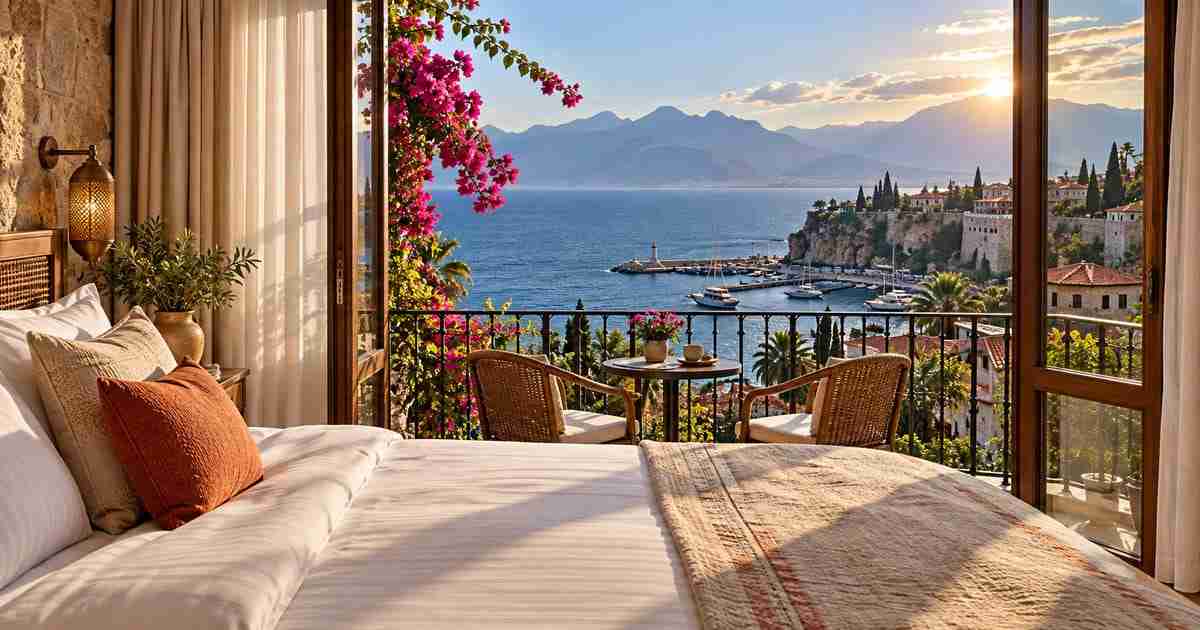 Hotel uz more u Antalyi
