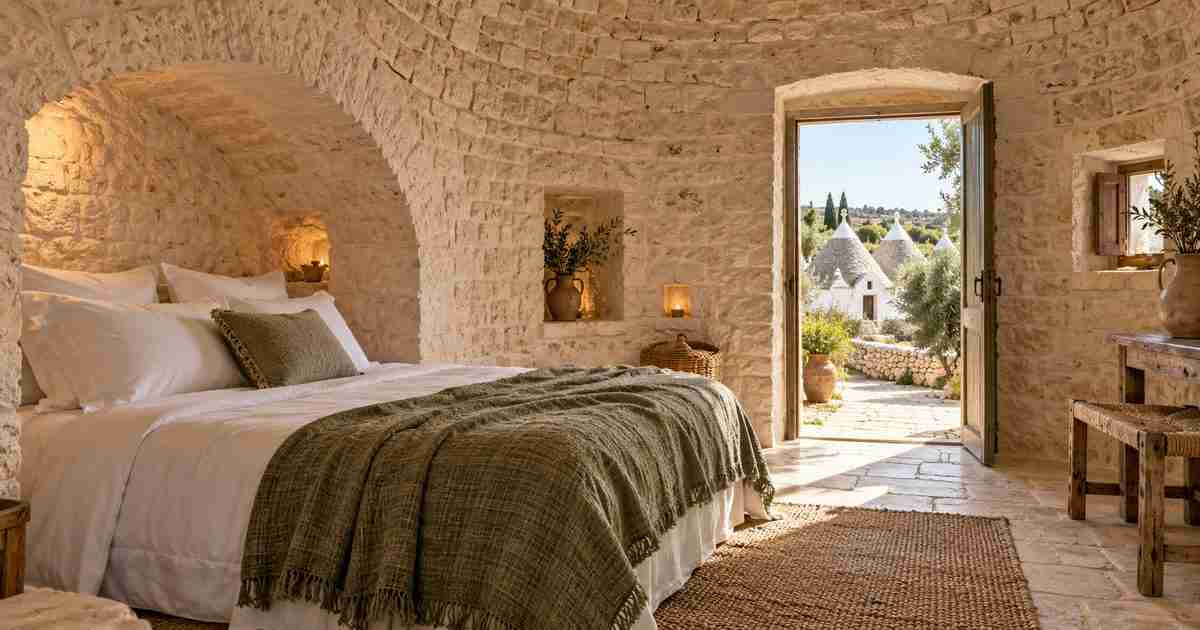 Hotelska soba i lokalni ambijent destinacije: Apulija