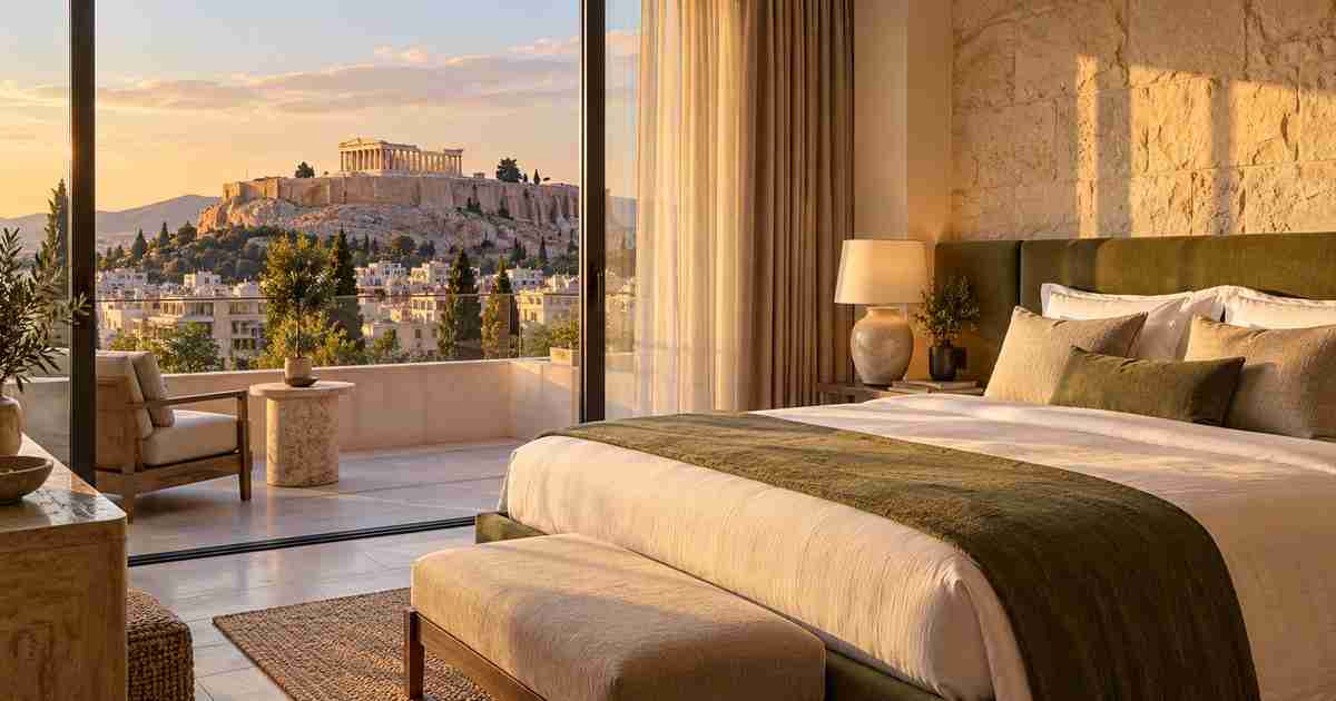 Hotelska soba i lokalni ambijent destinacije: Atena