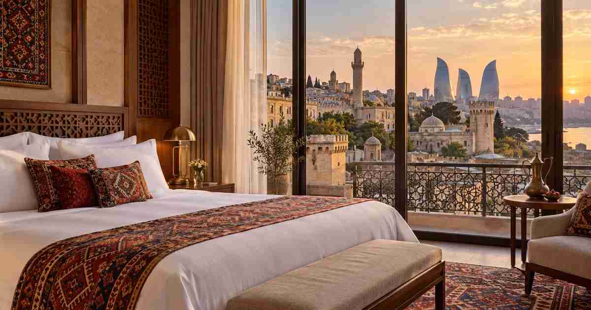 Hotelska soba i lokalni ambijent destinacije: Azerbejdžan
