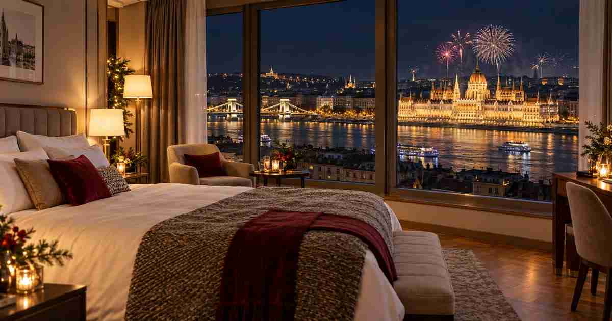 Hotel u Budimpešti za doček Nove godine