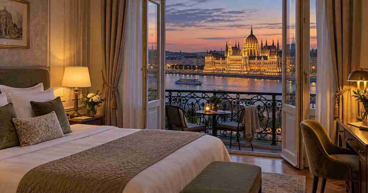 Hotelska soba u Budimpešti