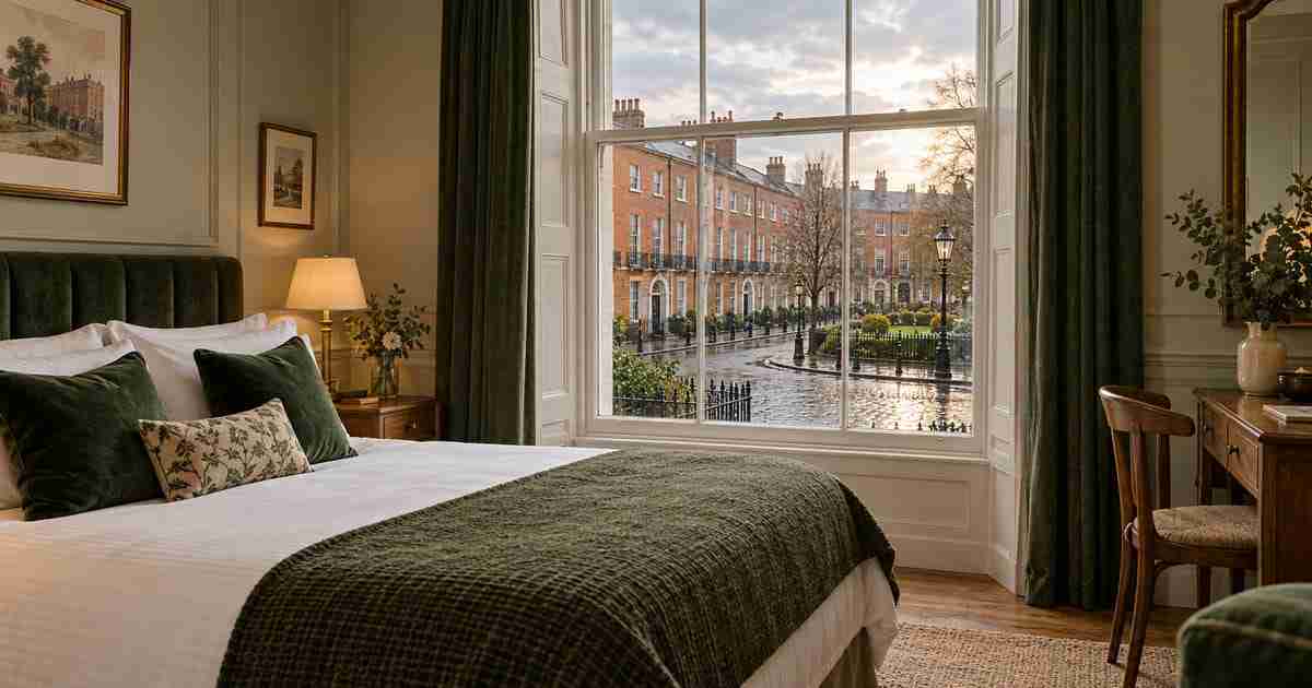 Hotelski smještaj u Dublinu
