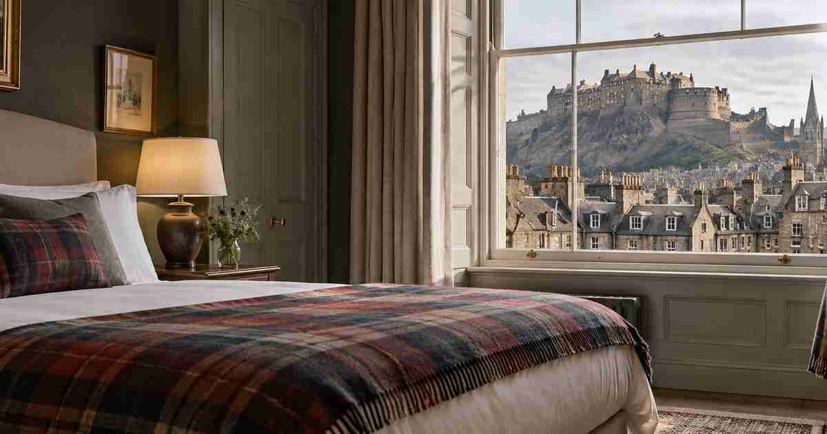 Hotelska soba i lokalni ambijent destinacije: Edinburgh