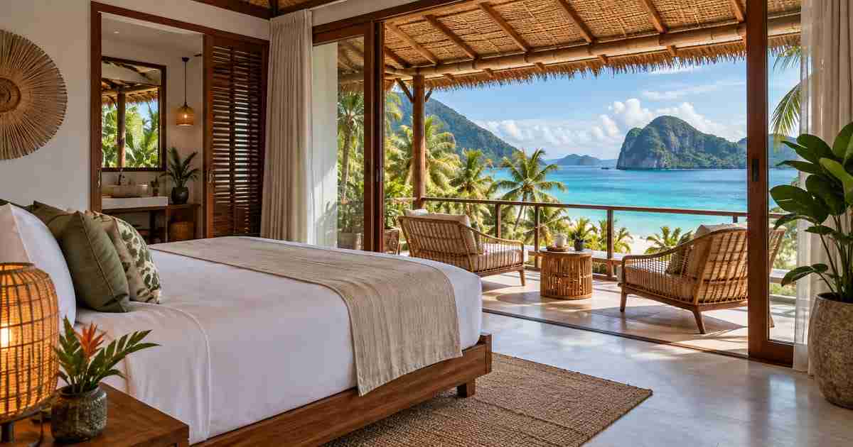 Hotelski smještaj na Filipinima uz tropsku obalu