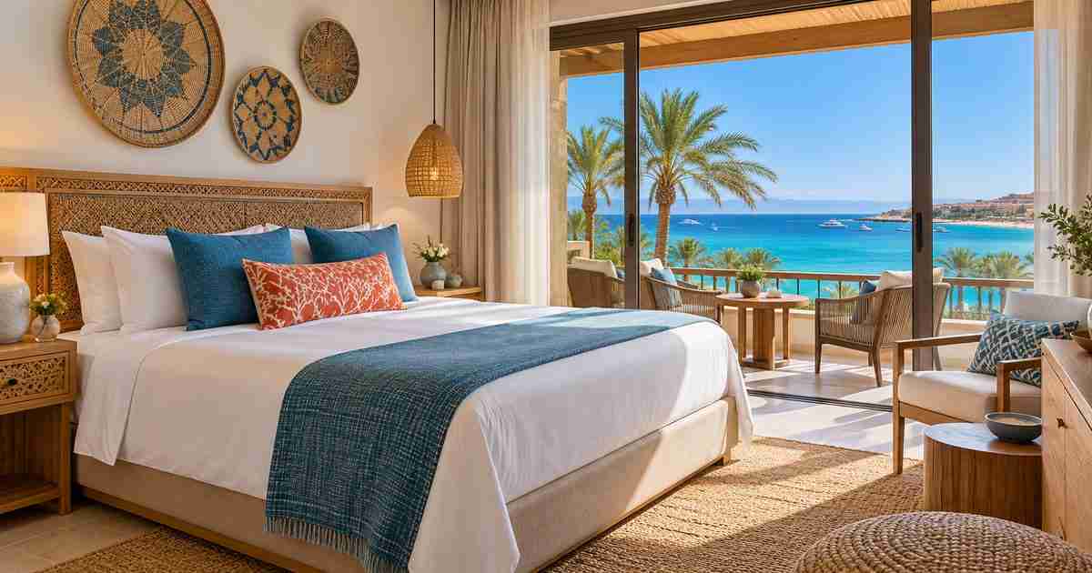 Hotelska soba i lokalni ambijent destinacije: Hurghada