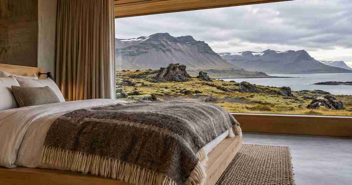Hotelska soba i lokalni ambijent destinacije: Island