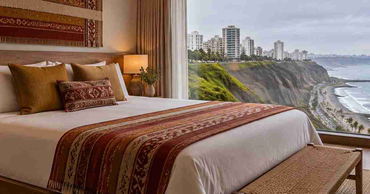 Hotelska soba i lokalni ambijent destinacije: Lima