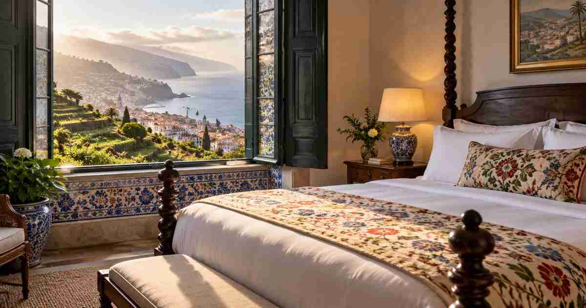 Hotelska soba i lokalni ambijent destinacije: Madeira