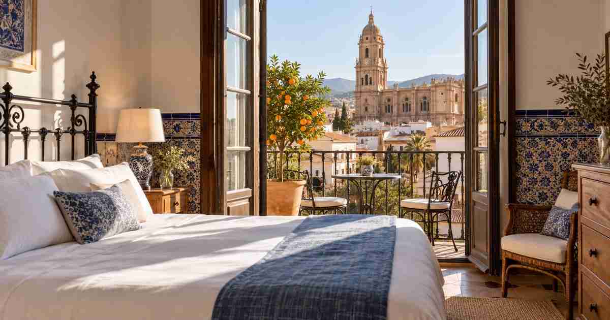 Hotelska soba i lokalni ambijent destinacije: Malaga