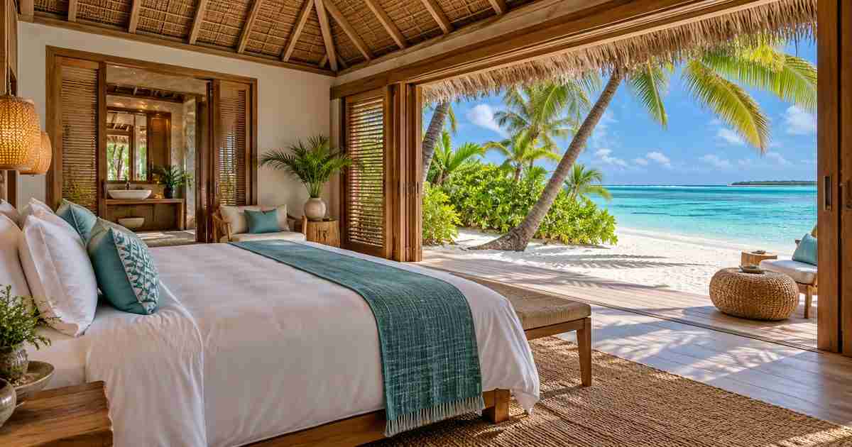 Hotelska soba i lokalni ambijent destinacije: Maldivi