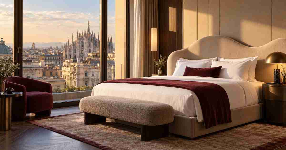 Hotelska soba i lokalni ambijent destinacije: Milano