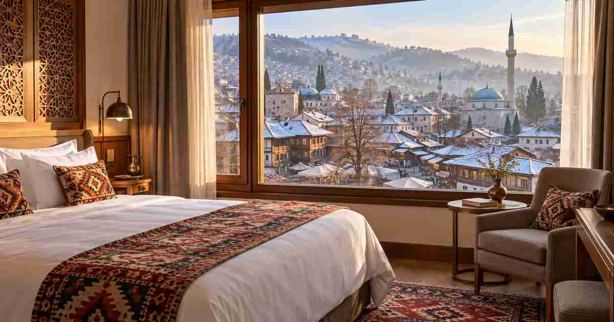 Hotelski smještaj u Sarajevu