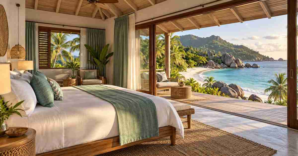 Hotelska soba i lokalni ambijent destinacije: Sejšeli