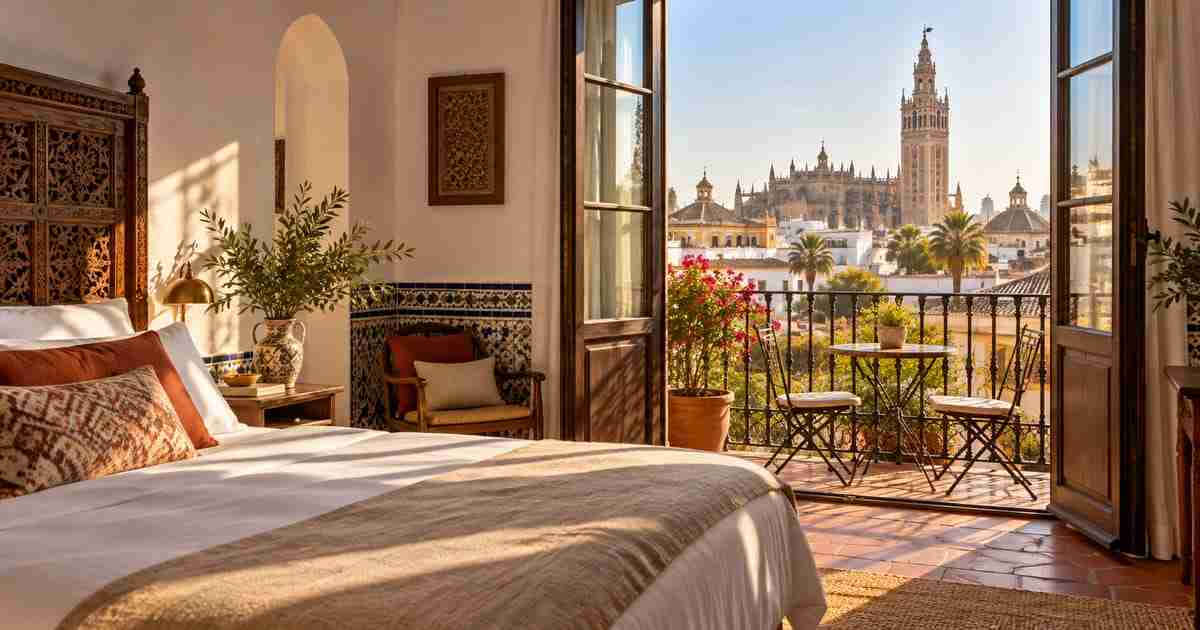 Hotel u Sevilli s andaluzijskim ugođajem