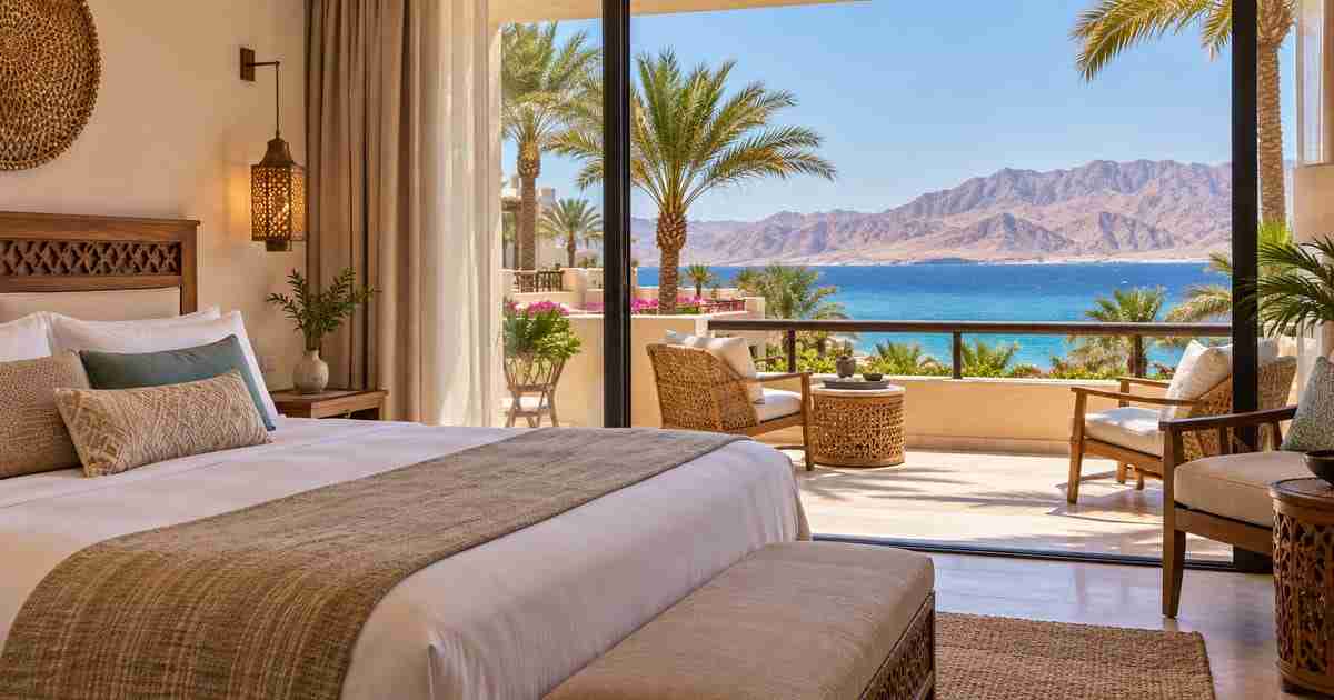Hotel uz more u Sharm el-Sheikhu
