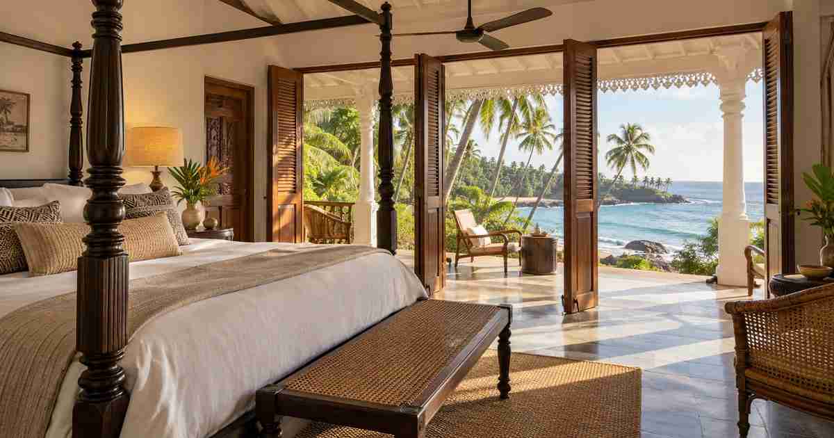 Hotelska soba i lokalni ambijent destinacije: Šri Lanka