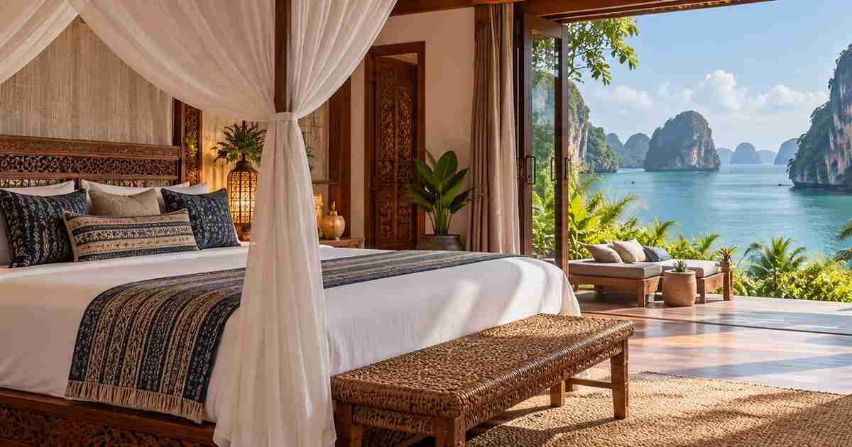 Hotelska soba i lokalni ambijent destinacije: Tajland